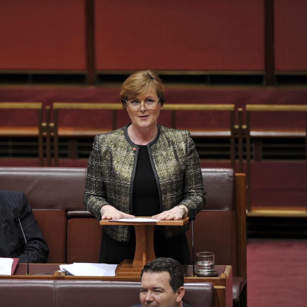 First Speech - Senator Linda Reynolds